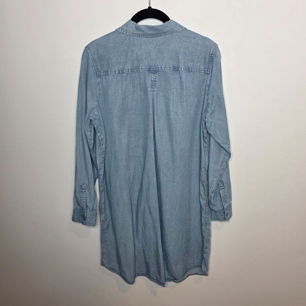 J. Jill Denim Dress Womens Small Petite - Picture 2 of 8